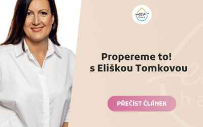 Propereme to! s Eliškou Tomkovou