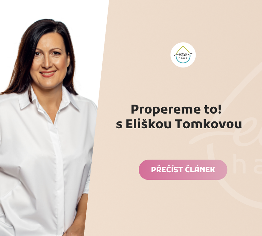 Propereme to! s Eliškou Tomkovou