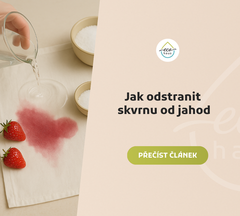 Strawberry spot, citron acid, cold water