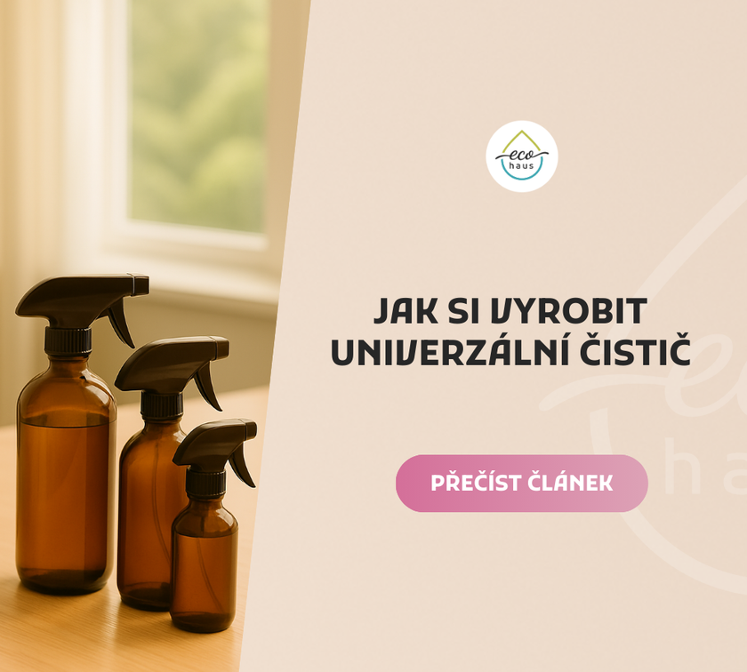 Jak si vyrobit univerzální čistič