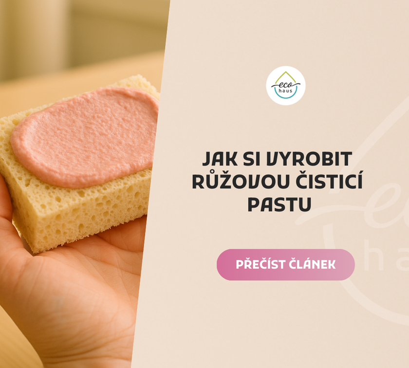 Jak si vyrobit růžovou čisticí pastu