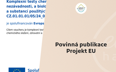 Povinná publikace — Projekt EU