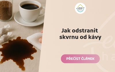 How to remove a coffee stain (both black and with milk): a dark trace that does not ask