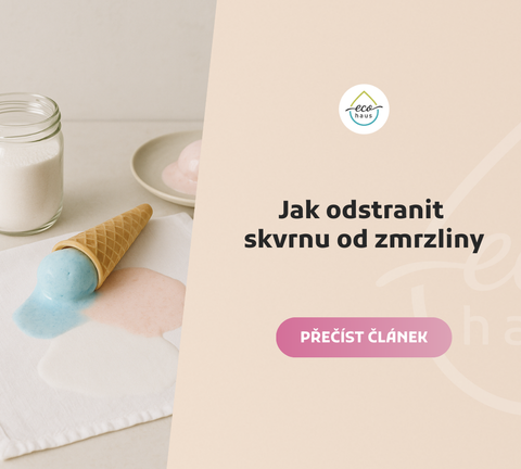 Jak odstranit skvrnu od zmrzliny (včetně šmoulové!): Sladká bomba, která se drží zuby nehty