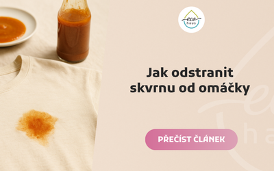 How to remove a sauce stain (sirloin, tomato, curry...): what to do if lunch ends up on your T-shirt