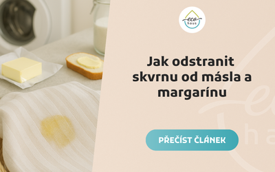 How to remove the stain from butter and margarine: The invisible grease that likes to come back