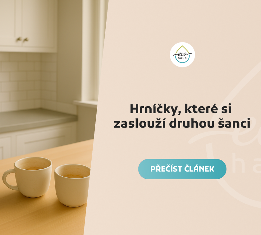 Hrníčky, které si zaslouží druhou šanci