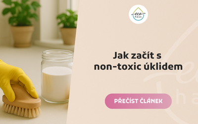 Jak začít s non-toxic úklidem: Kompletní průvodce pro čistší a zdravější domov