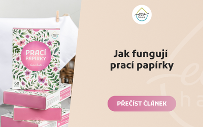Jak fungují prací papírky