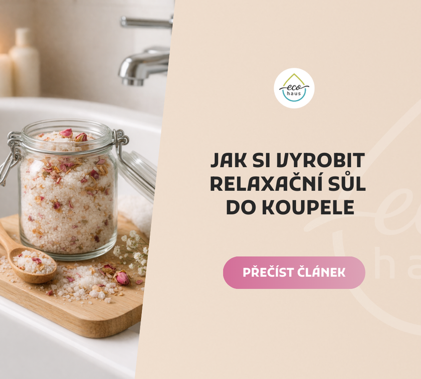 Jak si vyrobit relaxační sůl do koupele
