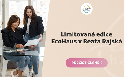 Limitovaná edice EcoHaus x Beata Rajská: Oslava ženské síly, krásy i nadčasovosti