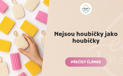 Nejsou houbičky jako houbičky: Která z těchto tří bude ta tvoje?