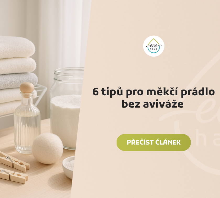 6 tipů pro měkčí prádlo bez aviváže (a bez kompromisů)