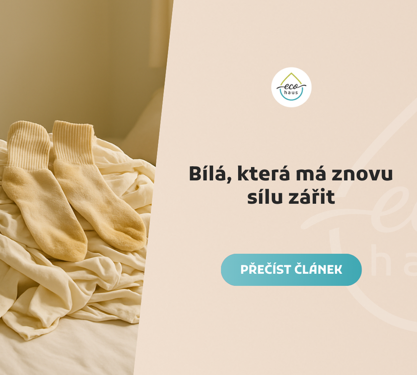 Bílá, která má znovu sílu zářit