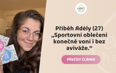 Příběh Adély (27) | „Sportovní oblečení konečně voní i bez aviváže.“