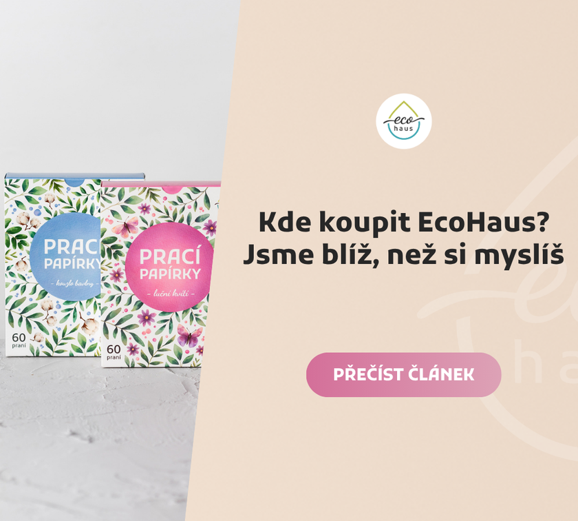 Kde koupit EcoHaus? Jsme blíž, než si myslíš