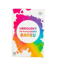 Ubrousky na pohlcování barev