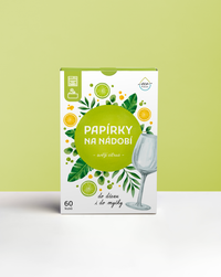 Papírky na nádobí