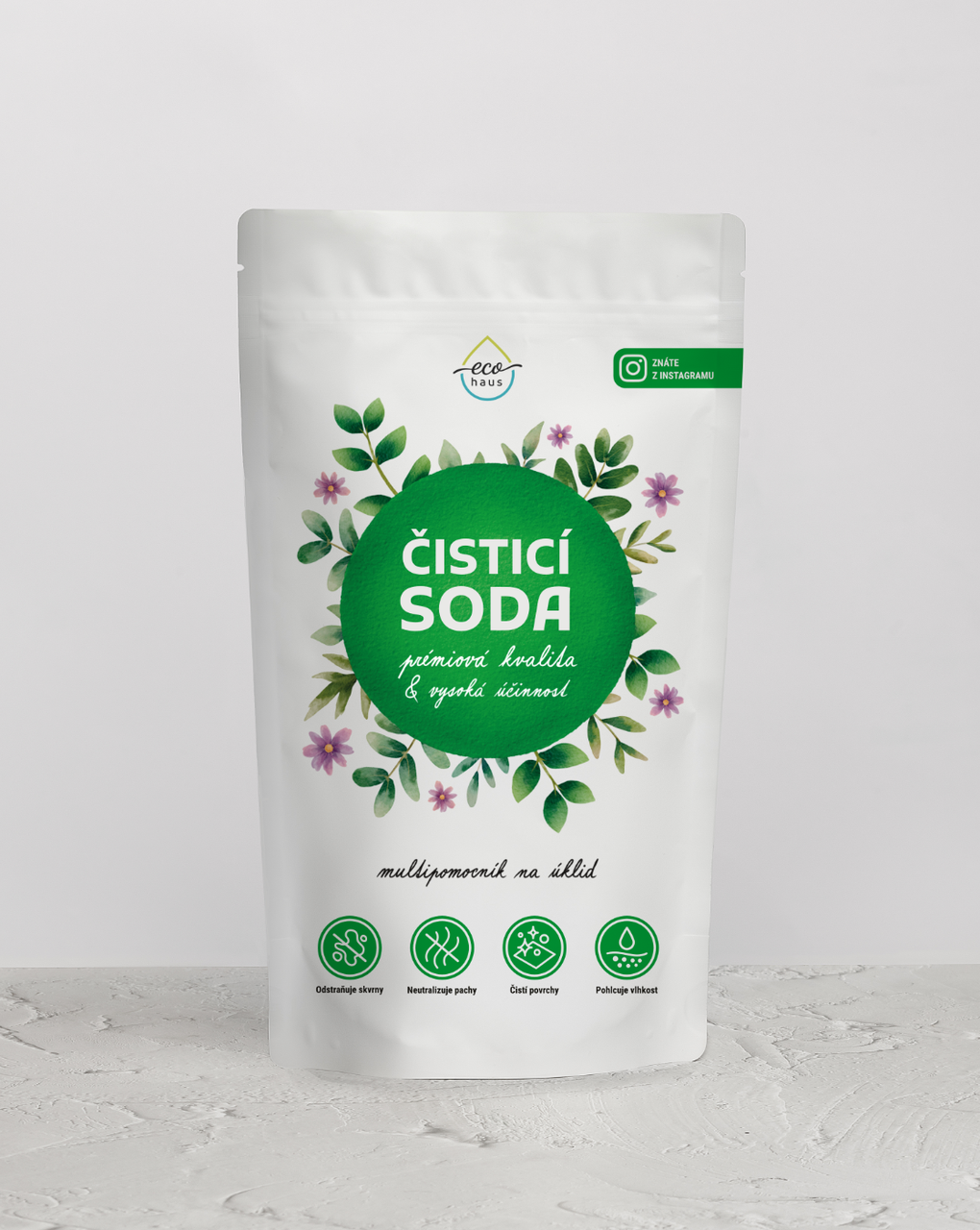 Cleaning soda - Universal cleaning genius