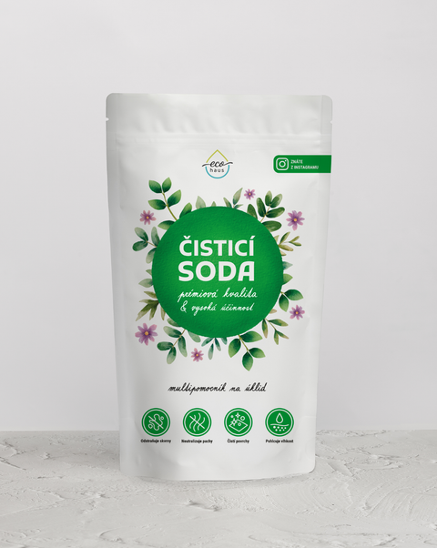 Čisticí jedlá soda – univerzální čistící génius - 1 kg