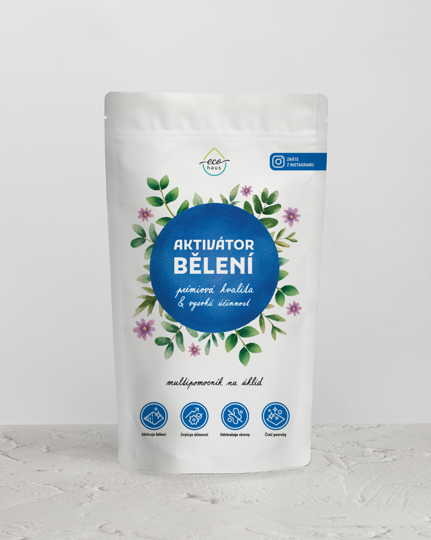 Aktivátor bělení EcoHaus - na bělení prádla při nízkých teplotách