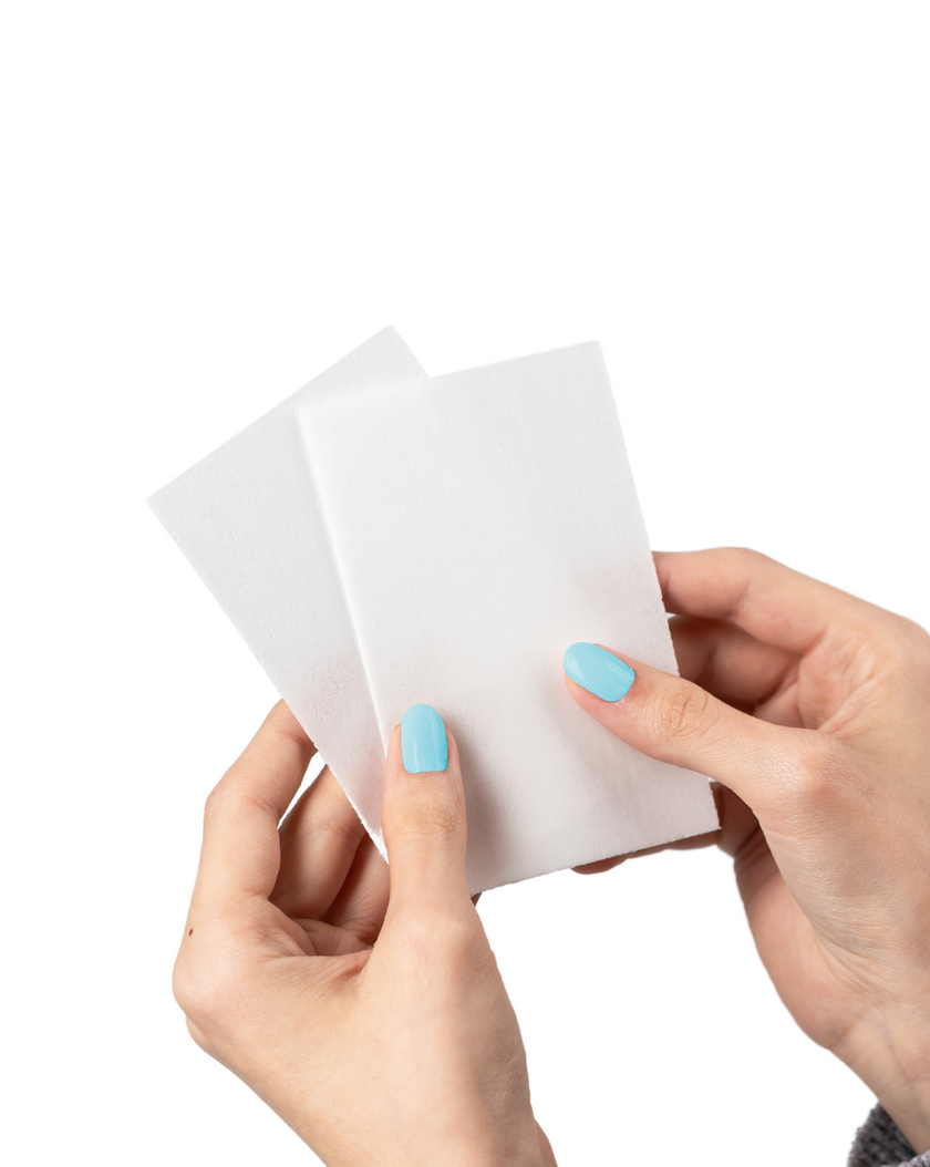 Convenient packaging: EcoHaus laundry sheets Ocean Breeze (a total of 300 washes)