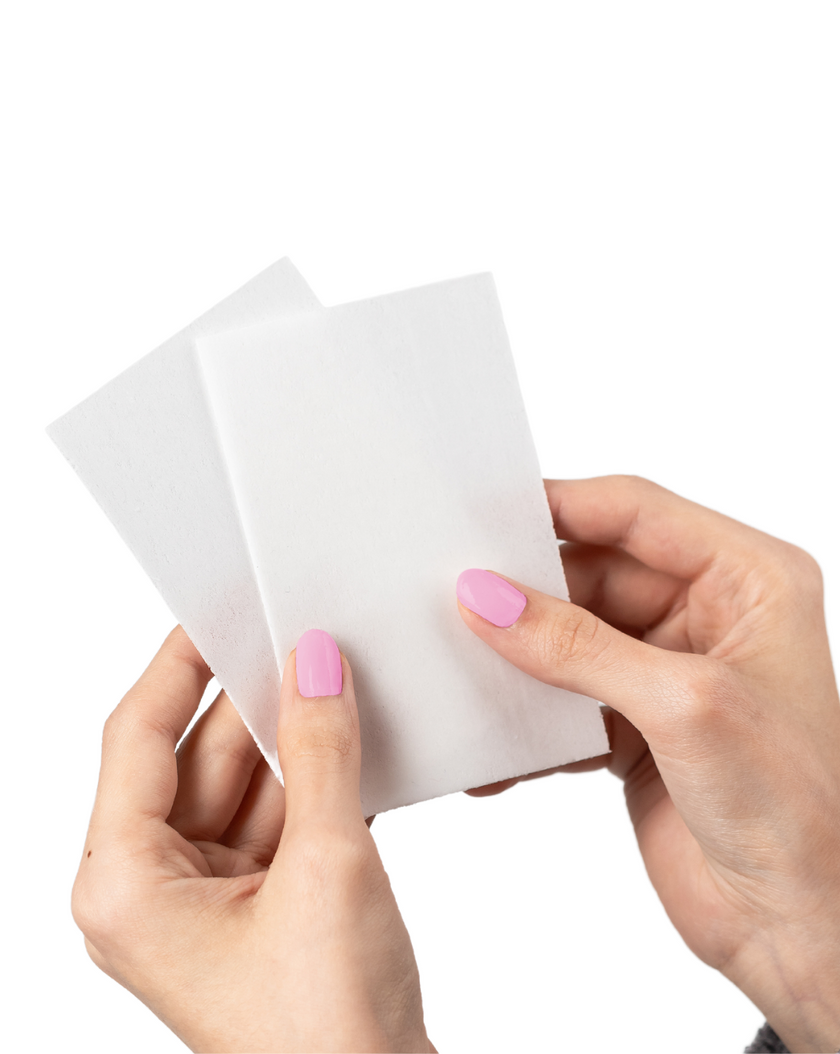 Cleaning sheets (for carpets, upholstery, car seats, and cleaning) EcoHaus 5 pieces of meadow flowers