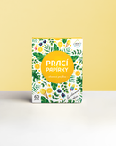 Limited edition: EcoHaus laundry sheets 60 washes lemon ice cream