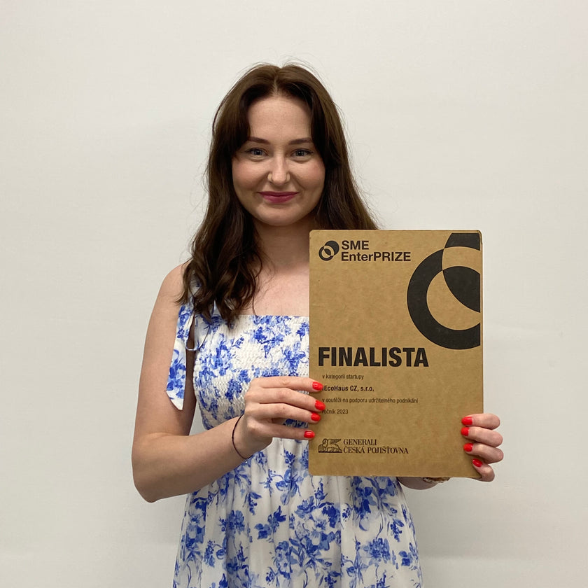 Petra Doubková, zakladatelka EcoHaus
