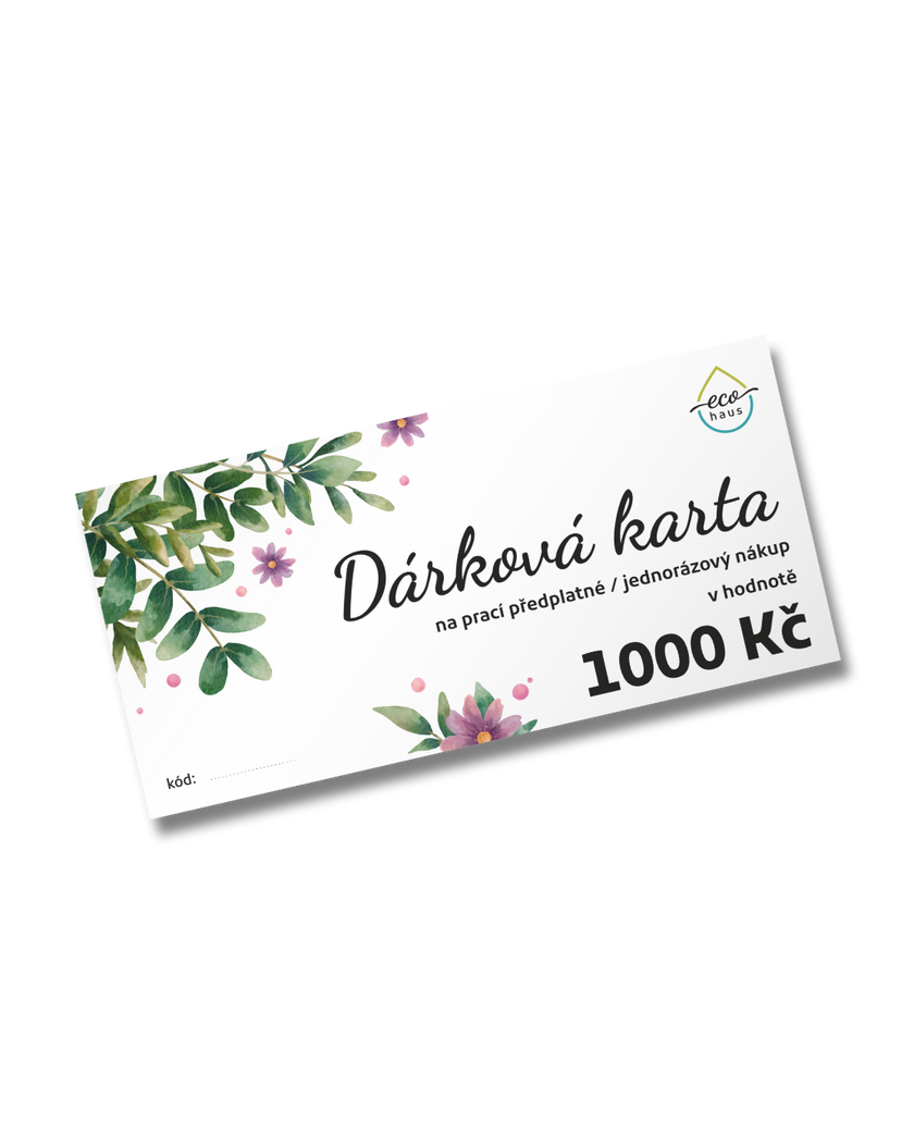 Všechny produkty na hlavní stránce – EcoHaus