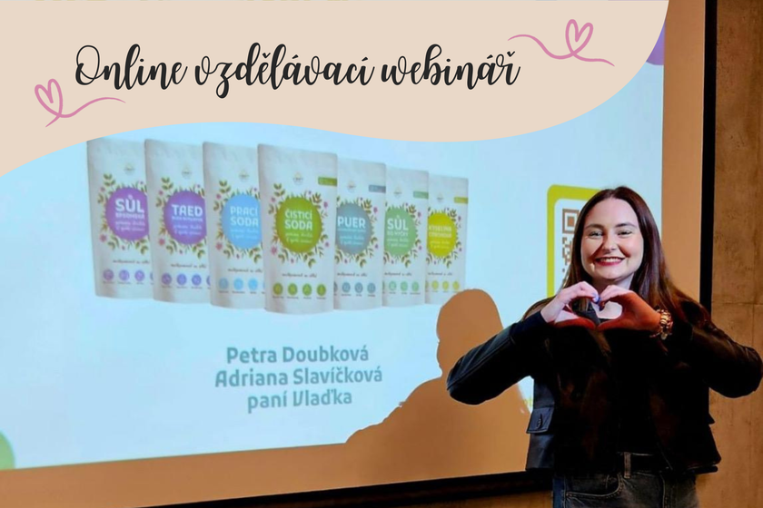 EcoHaus Online vzdělávací webinář