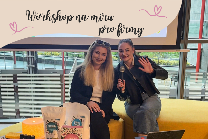 EcoHaus Workshop na míru pro firmy