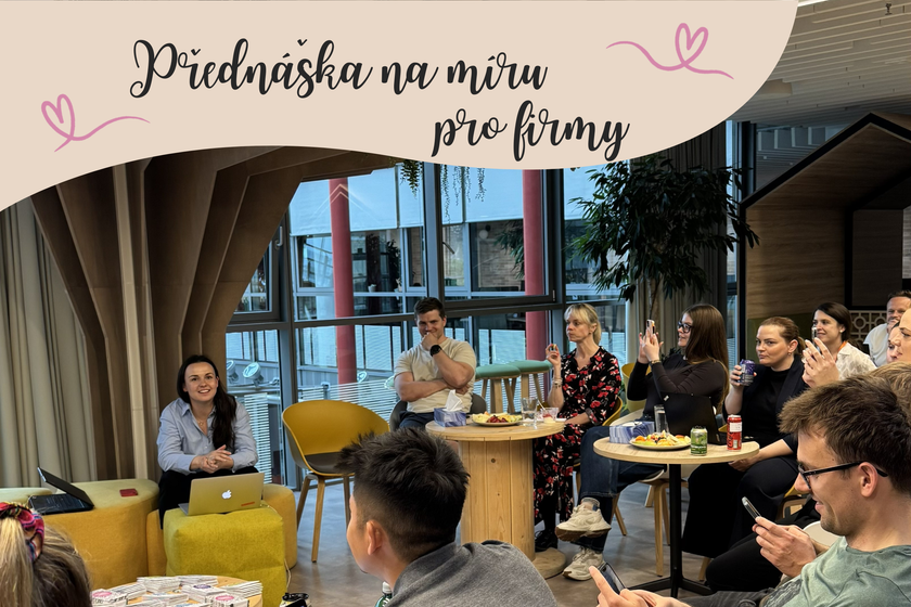 EcoHaus Přednáška na míru pro firmy