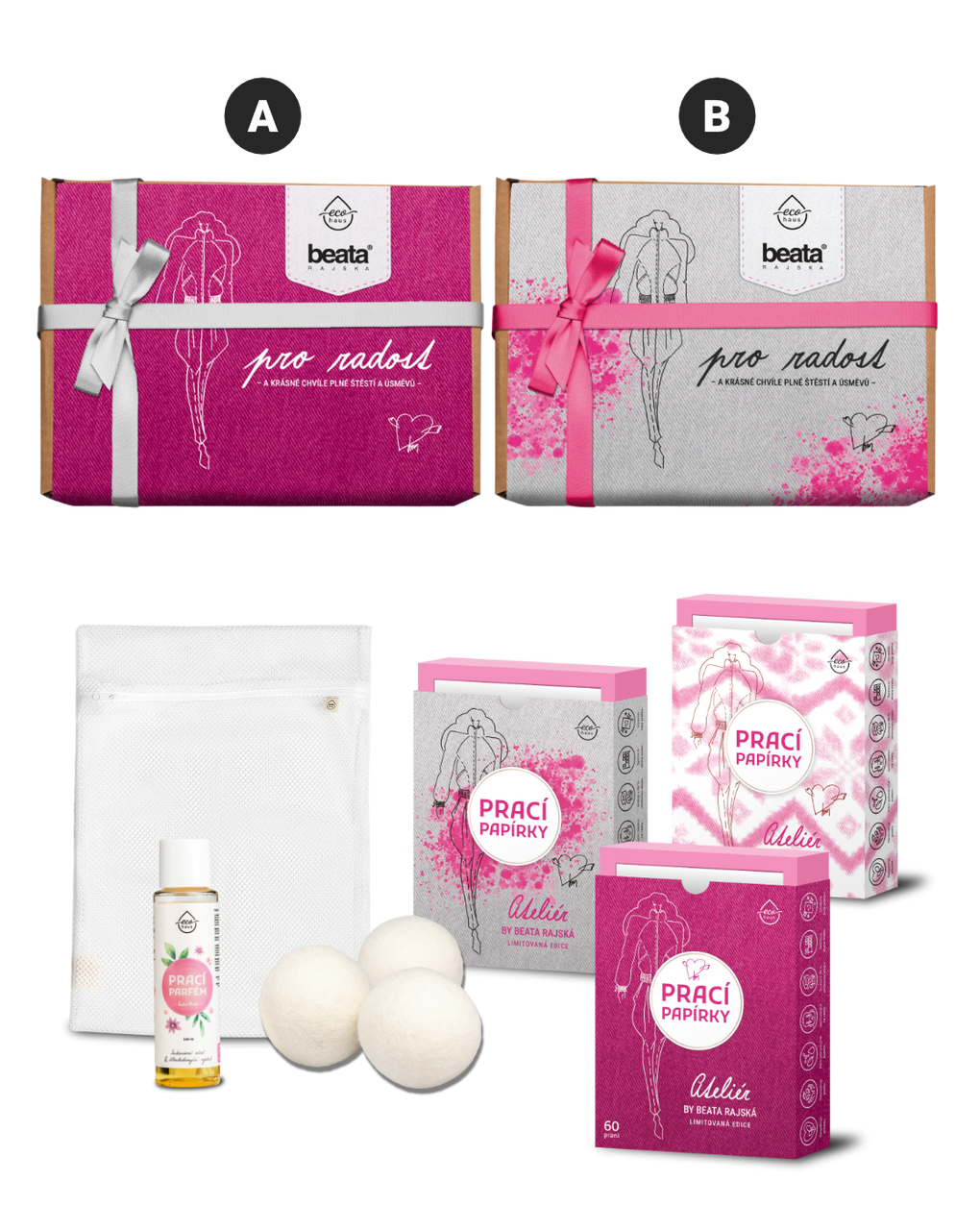 Limitovaná edice EcoHaus x Beata Rajská