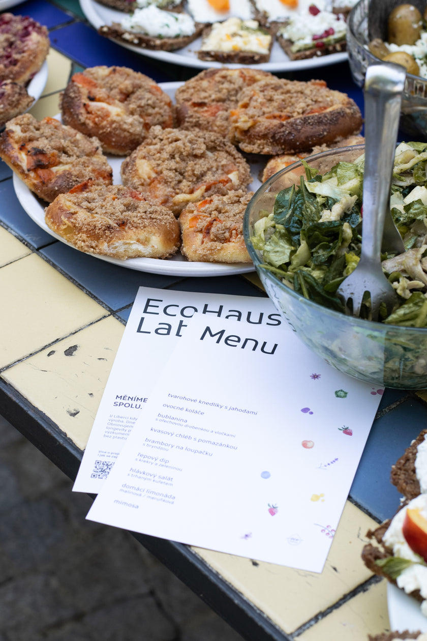 EcoHaus Zážitkový workshop: Vyrob si vlastní čističe a poznej komunitu