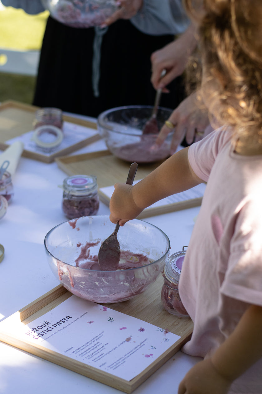 EcoHaus Zážitkový workshop: Vyrob si vlastní čističe a poznej komunitu