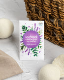 Voňavé ubrousky do sušičky EcoHaus božská levandule 8 ks