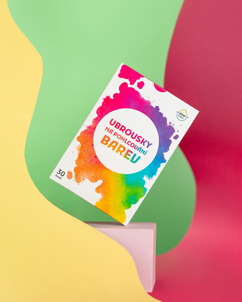 Ubrousky na pohlcování barev EcoHaus 30 ks