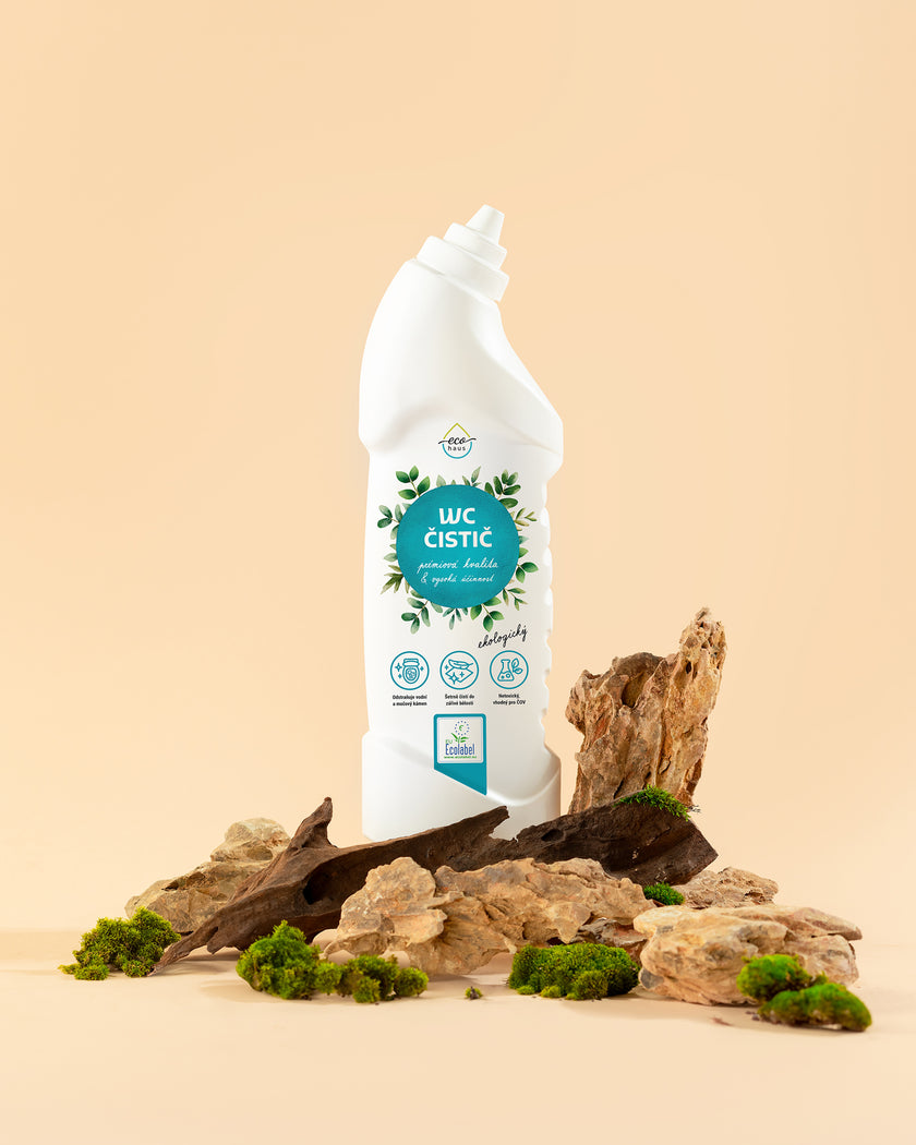 Ekologický WC čistič EcoHaus, 750 ml