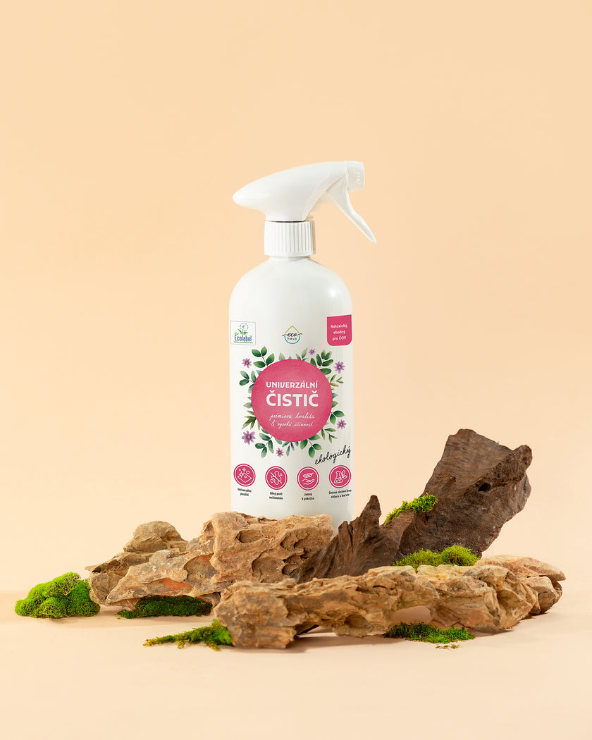 Ekologický univerzální čistič EcoHaus, 750 ml