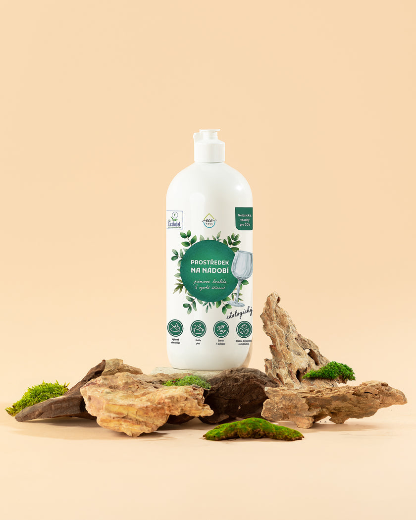 Ekologický prostředek na nádobí EcoHaus, 1000 ml