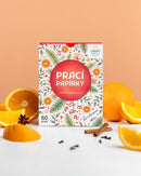 Limited edition: EcoHaus laundry sheets 60 washes Christmas orange