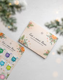 Adventní uklízecí kalendář EcoHaus - Čisté a voňavé Vánoce