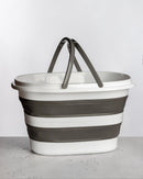 Folding laundry basket 26 l - The minimalist solution for every home