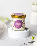 Natural candle EcoHaus 130 ml, divine lavender