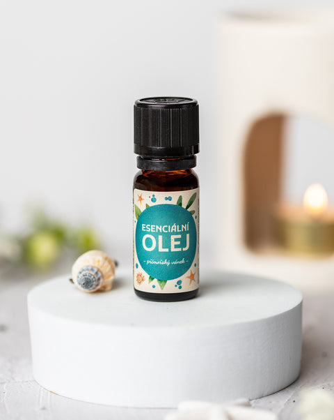 Esenciální olej EcoHaus 10 ml, přímořský vánek