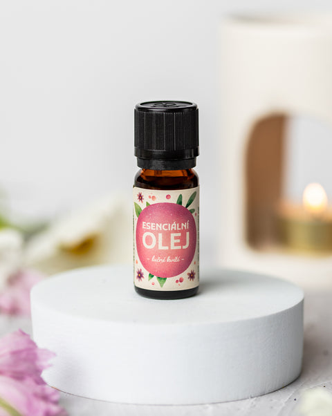 Esenciální olej EcoHaus 10 ml, luční kvítí