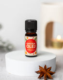 Limitovaná edice: Esenciální olej EcoHaus 10 ml, vánoční pomeranč