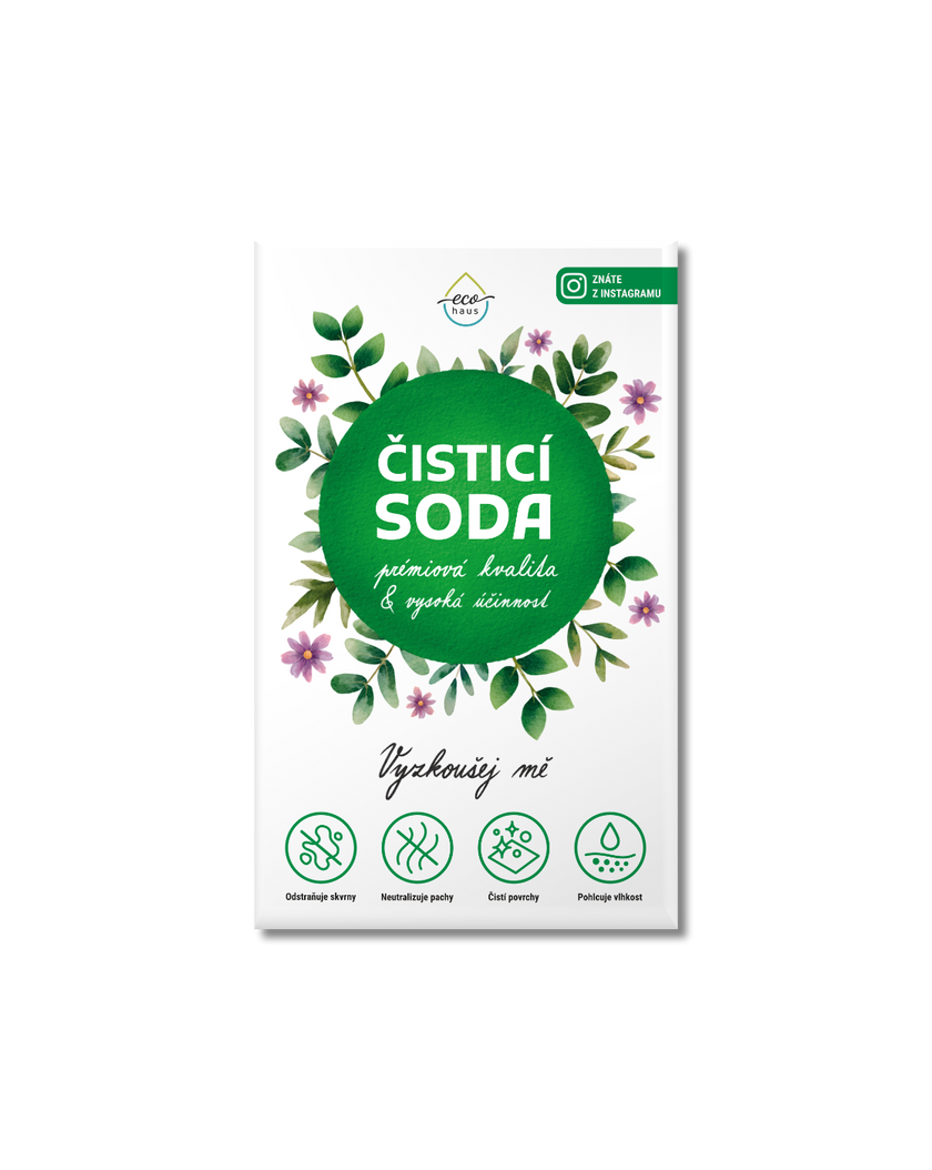 Čisticí soda – Univerzální čisticí génius