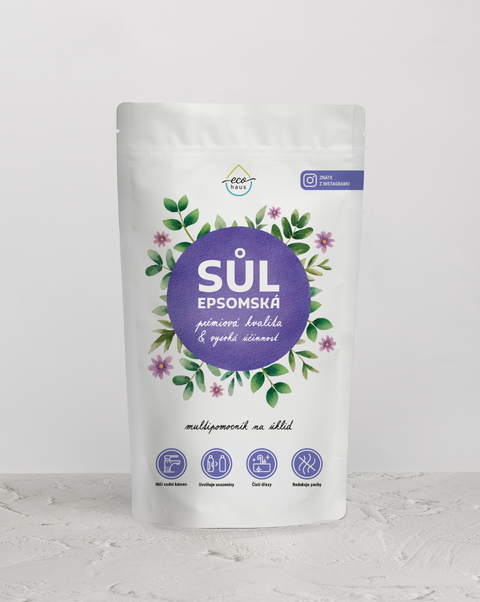 Epsom salt – for peeling, relaxation, and supporting regeneration - 1 kg